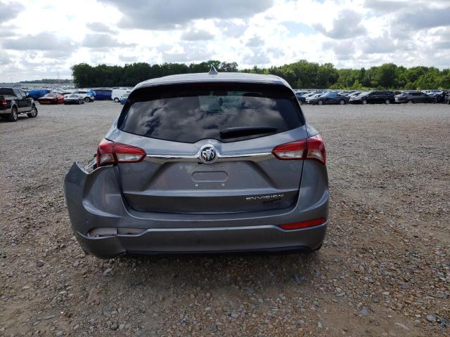 LRBFXBSA1KD087036 - 2019 BUICK ENVISION PREFERRED GRAY photo 6