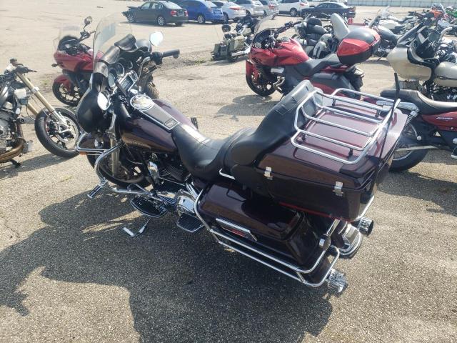 1HD1FF4107Y683224 - 2007 HARLEY-DAVIDSON FLHT CLASSIC BURGUNDY photo 3