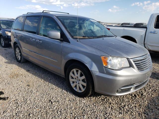 2C4RC1BGXDR743890 - 2013 CHRYSLER TOWN & COU TOURING 灰色 照片 4