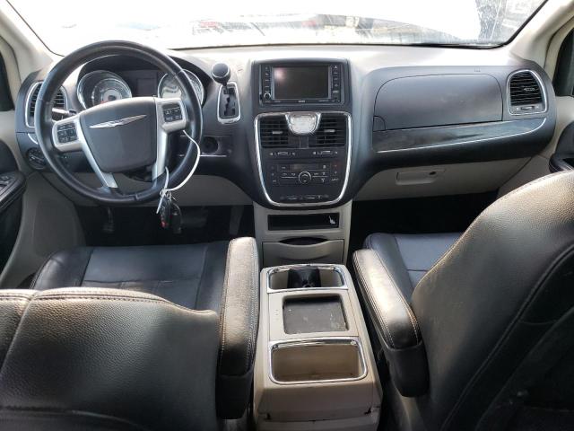 2C4RC1BGXDR743890 - 2013 CHRYSLER TOWN & COU TOURING 灰色 照片 8