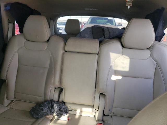 5FRYD4H41EB035871 - 2014 ACURA MDX TECHNOLOGY 勃艮第红 照片 10