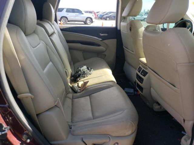5FRYD4H41EB035871 - 2014 ACURA MDX TECHNOLOGY 勃艮第红 照片 11