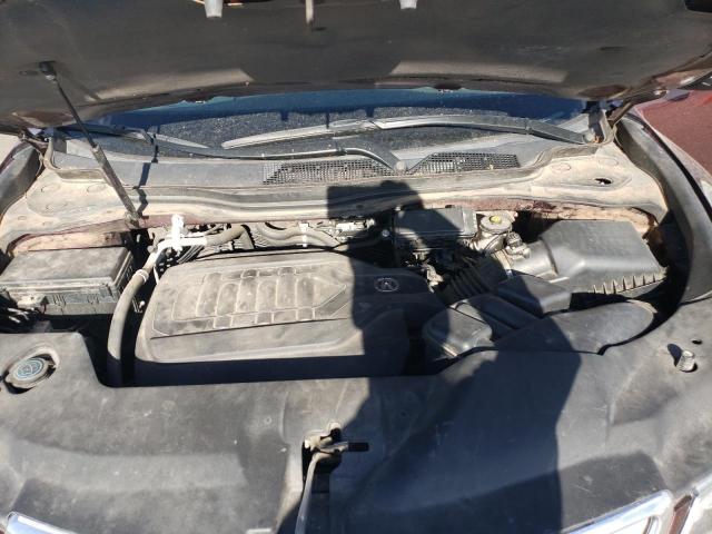 5FRYD4H41EB035871 - 2014 ACURA MDX TECHNOLOGY 勃艮第红 照片 12