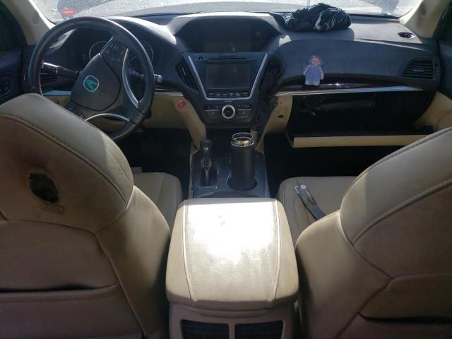 5FRYD4H41EB035871 - 2014 ACURA MDX TECHNOLOGY 勃艮第红 照片 8