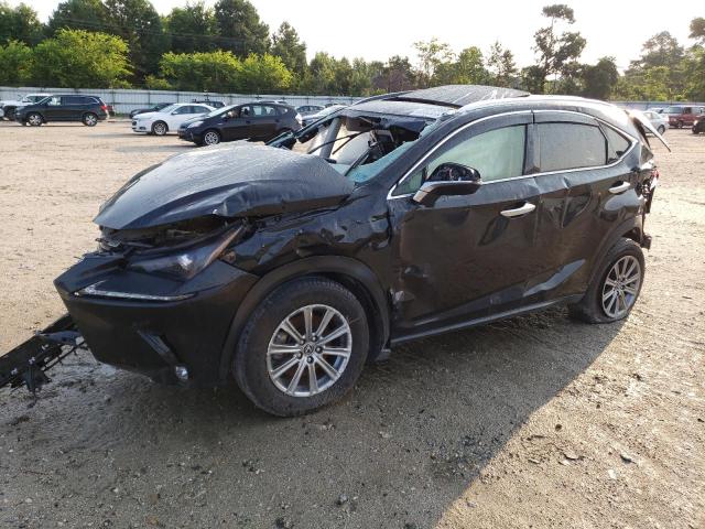 JTJYARBZ5J2094301 - 2018 LEXUS NX 300 BASE შავი ფოტო 1