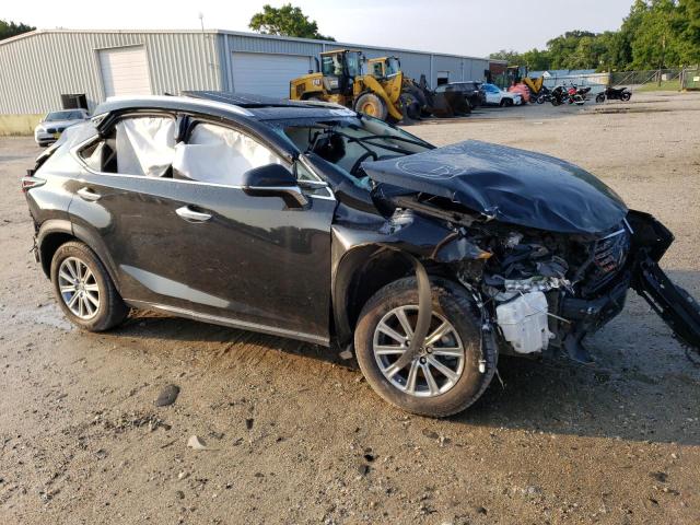 JTJYARBZ5J2094301 - 2018 LEXUS NX 300 BASE შავი ფოტო 4