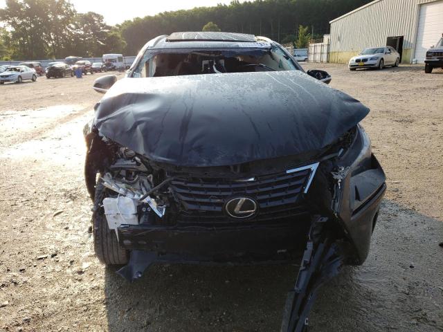 JTJYARBZ5J2094301 - 2018 LEXUS NX 300 BASE შავი ფოტო 5