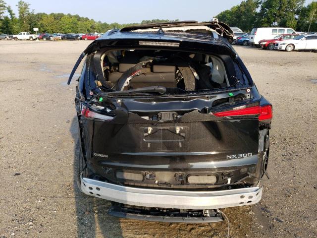 JTJYARBZ5J2094301 - 2018 LEXUS NX 300 BASE შავი ფოტო 6