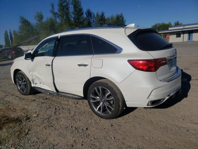 5J8YD4H93KL005620 - 2019 ACURA MDX ADVANCE WHITE photo 2