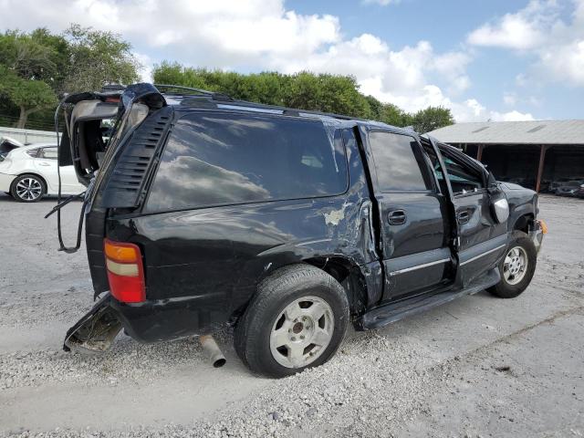 3GNEC16Z52G212665 - 2002 CHEVROLET SUBURBAN C1500 BLACK photo 3