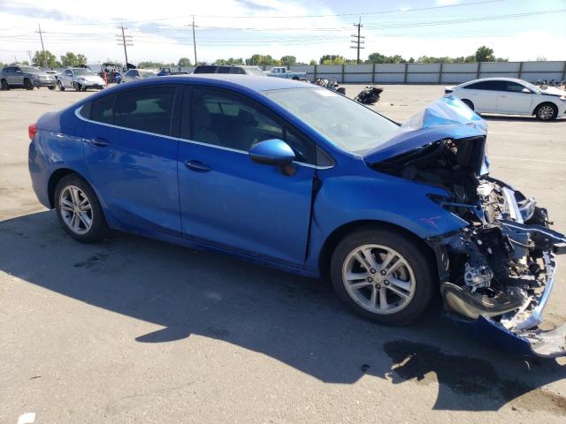 1G1BE5SM3G7258692 - 2016 CHEVROLET CRUZE LT BLUE photo 4