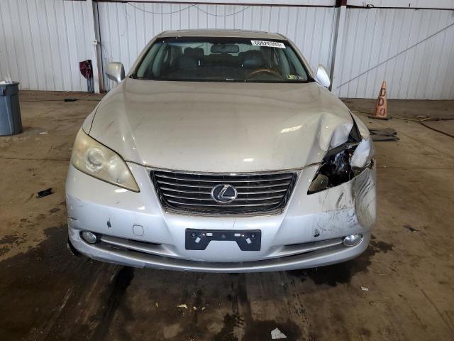 JTHBJ46GX72024224 - 2007 LEXUS ES 350 SILVER photo 5