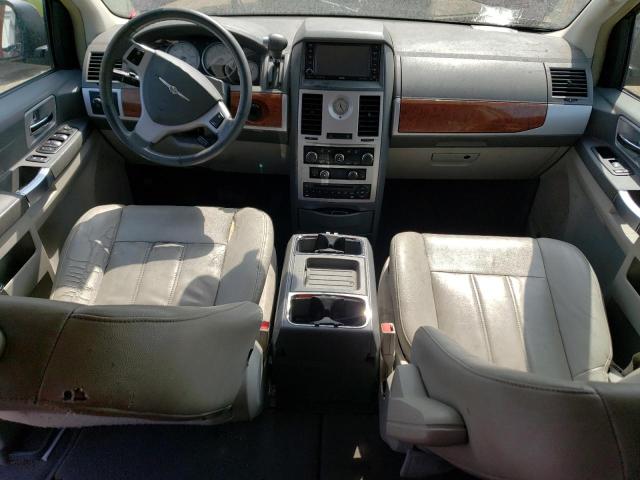 2A8HR54PX8R711910 - 2008 CHRYSLER TOWN & COU TOURING BURGUNDY photo 8