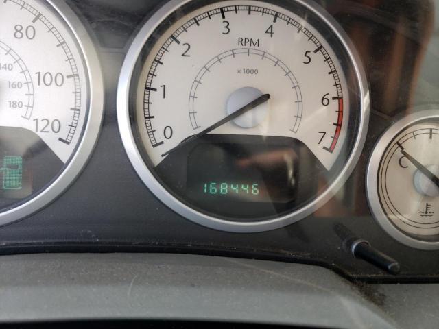 2A8HR54PX8R711910 - 2008 CHRYSLER TOWN & COU TOURING BURGUNDY photo 9