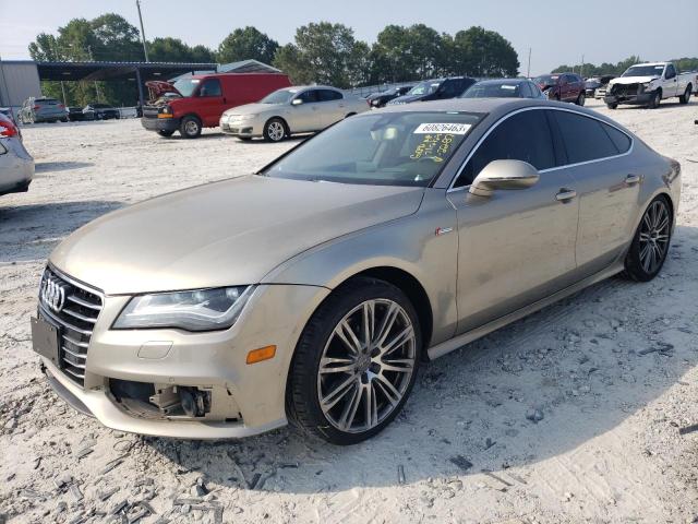 WAU3GAFC8CN152287 - 2012 AUDI A7 PRESTIGE BEIGE photo 1