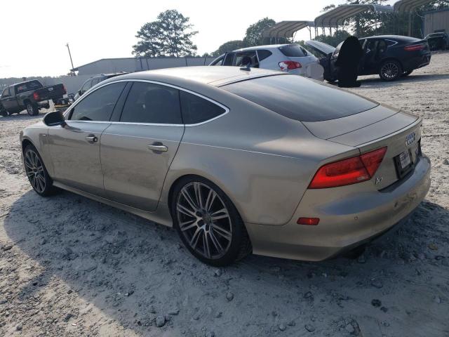 WAU3GAFC8CN152287 - 2012 AUDI A7 PRESTIGE BEIGE photo 2