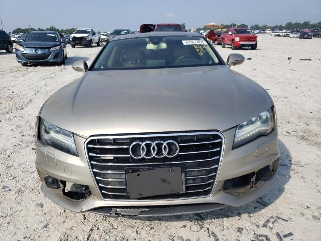 WAU3GAFC8CN152287 - 2012 AUDI A7 PRESTIGE BEIGE photo 5