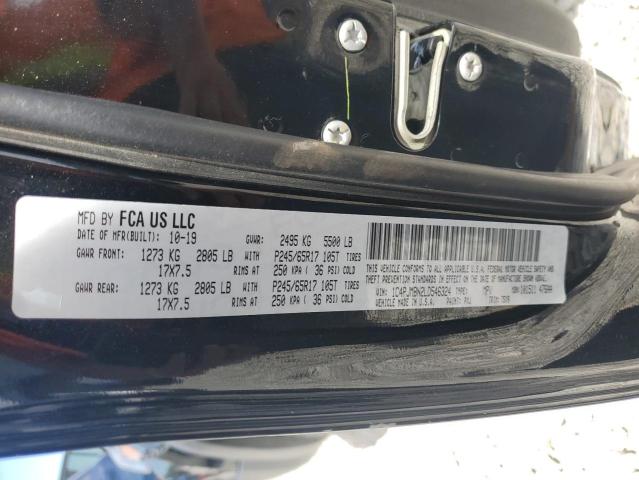 1C4PJMBN2LD546324 - 2020 JEEP CHEROKEE TRAILHAWK შავი ფოტო 13