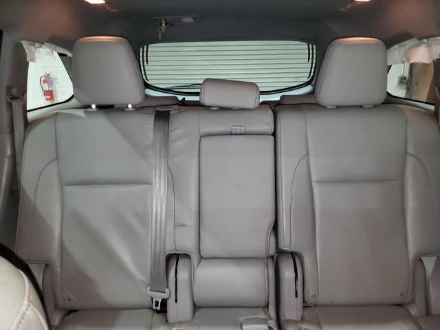 5TDJKRFH5FS161451 - 2015 TOYOTA HIGHLANDER XLE SILVER photo 10