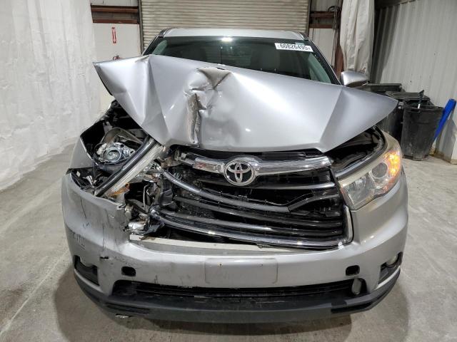 5TDJKRFH5FS161451 - 2015 TOYOTA HIGHLANDER XLE SILVER photo 5