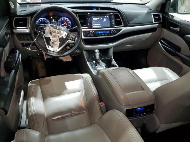 5TDJKRFH5FS161451 - 2015 TOYOTA HIGHLANDER XLE SILVER photo 8