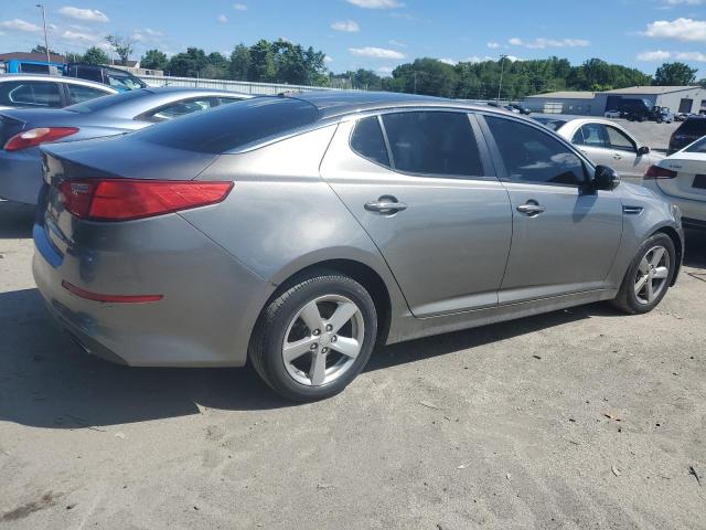 5XXGM4A79FG389878 - 2015 KIA OPTIMA LX GRAY photo 3