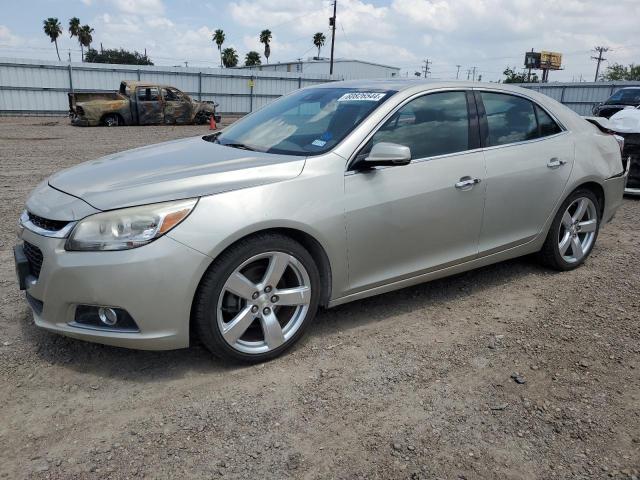 1G11J5SX1EF176092 - 2014 CHEVROLET MALIBU LTZ 棕色 照片 1