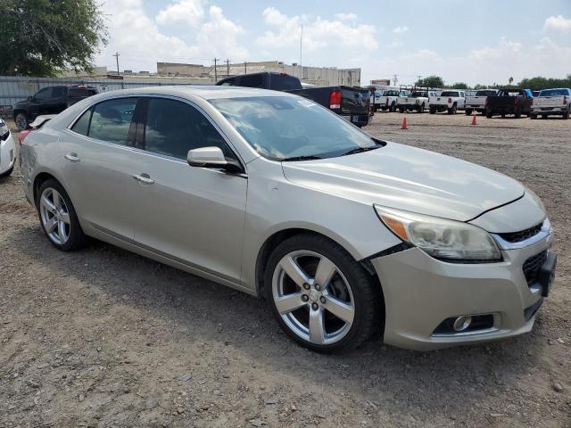 1G11J5SX1EF176092 - 2014 CHEVROLET MALIBU LTZ 棕色 照片 4