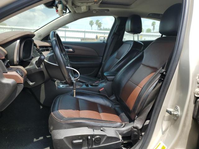 1G11J5SX1EF176092 - 2014 CHEVROLET MALIBU LTZ 棕色 照片 7