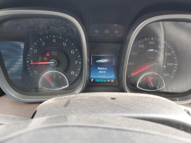 1G11J5SX1EF176092 - 2014 CHEVROLET MALIBU LTZ 棕色 照片 9