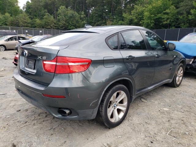 5UXFG4C54AL225394 - 2010 BMW X6 XDRIVE35I GRAY photo 3