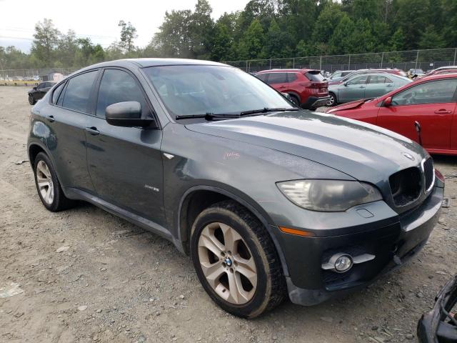 5UXFG4C54AL225394 - 2010 BMW X6 XDRIVE35I GRAY photo 4