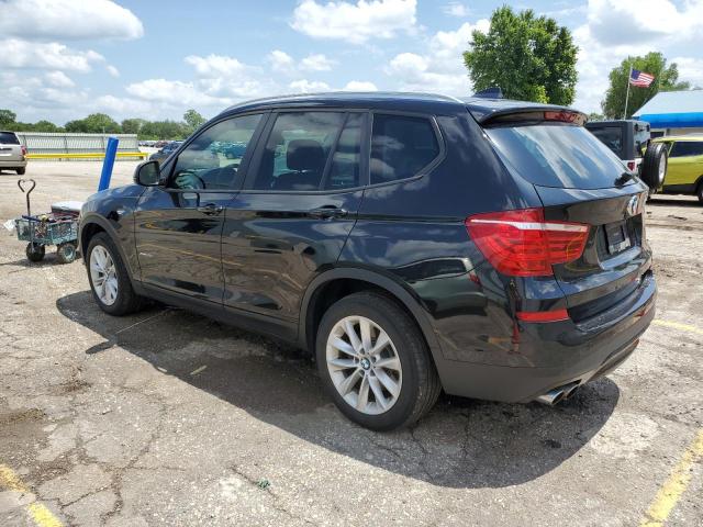 5UXWX9C32H0W79019 - 2017 BMW X3 XDRIVE28I BLACK photo 2