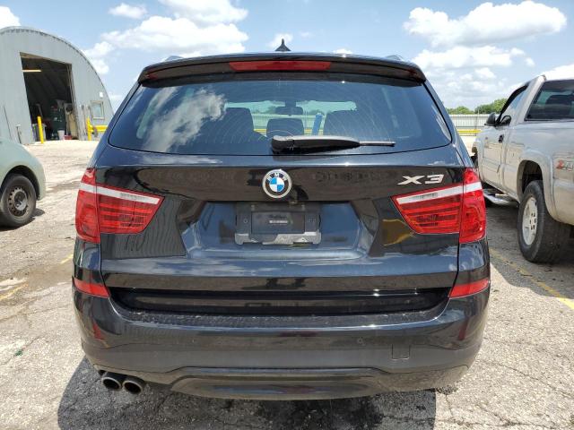 5UXWX9C32H0W79019 - 2017 BMW X3 XDRIVE28I BLACK photo 6