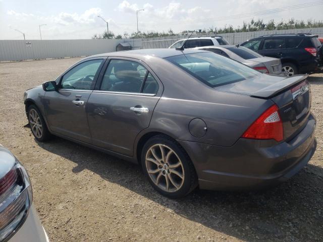 3FAHP0JAXCR383641 - 2012 FORD FUSION SEL GRAY photo 2