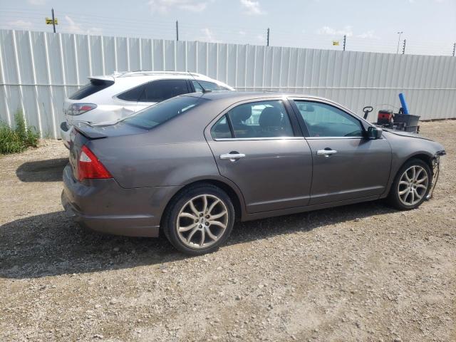 3FAHP0JAXCR383641 - 2012 FORD FUSION SEL GRAY photo 3