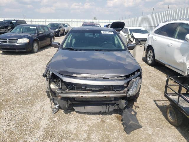 3FAHP0JAXCR383641 - 2012 FORD FUSION SEL GRAY photo 5