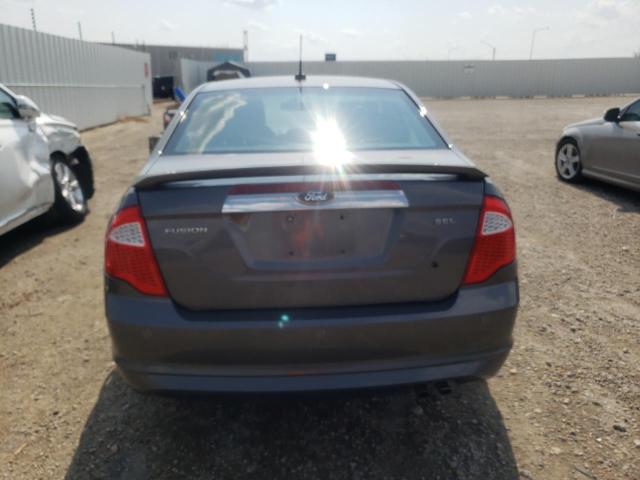 3FAHP0JAXCR383641 - 2012 FORD FUSION SEL GRAY photo 6