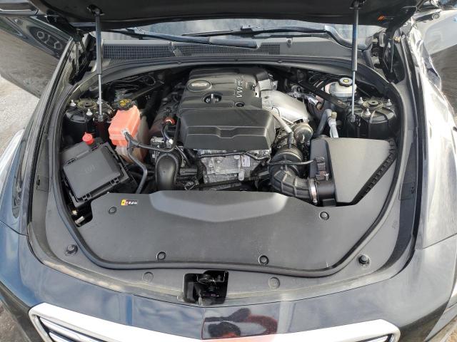 1G6AP5SXXK0137234 - 2019 CADILLAC CTS BLACK photo 11