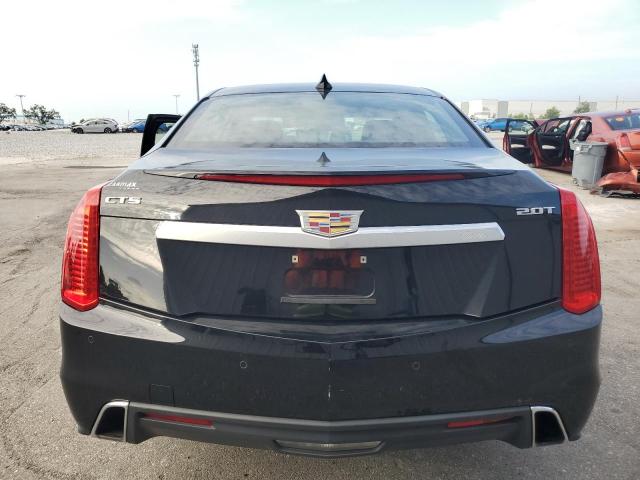 1G6AP5SXXK0137234 - 2019 CADILLAC CTS BLACK photo 6