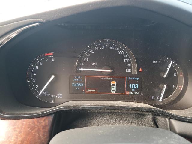 1G6AP5SXXK0137234 - 2019 CADILLAC CTS BLACK photo 9