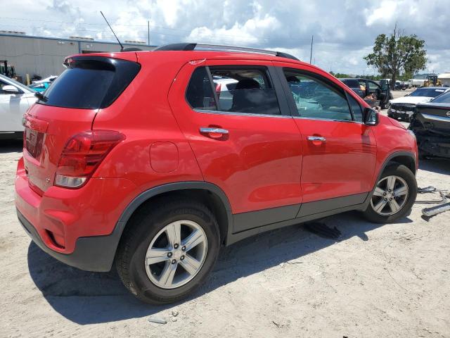 3GNCJLSBXJL168461 - 2018 CHEVROLET TRAX 1LT RED photo 3