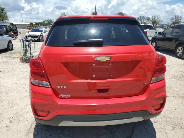 3GNCJLSBXJL168461 - 2018 CHEVROLET TRAX 1LT RED photo 6