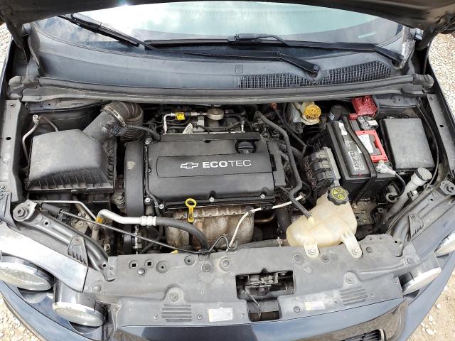 1G1JA5SH8G4120674 - 2016 CHEVROLET SONIC LS Grafit foto 11