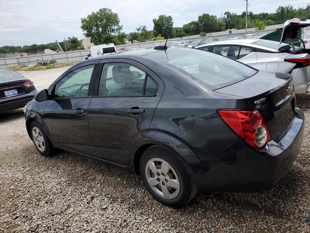 1G1JA5SH8G4120674 - 2016 CHEVROLET SONIC LS Grafit foto 2