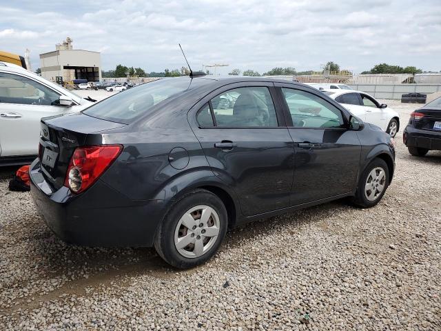 1G1JA5SH8G4120674 - 2016 CHEVROLET SONIC LS Grafit foto 3