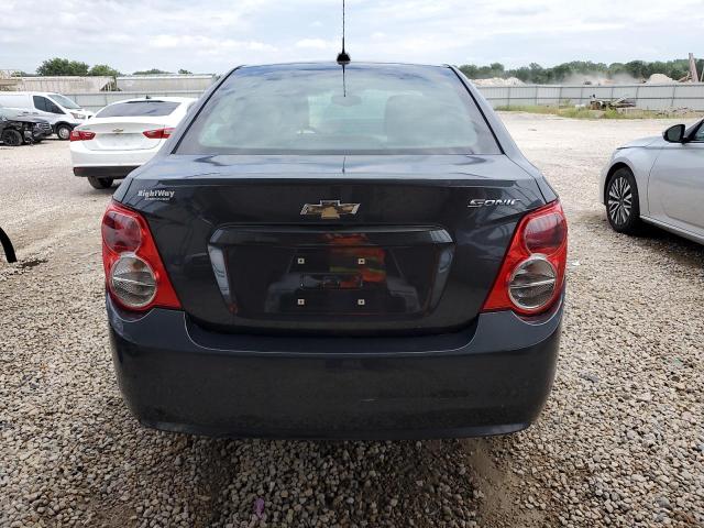 1G1JA5SH8G4120674 - 2016 CHEVROLET SONIC LS Grafit foto 6