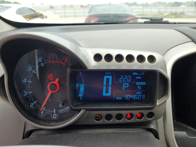 1G1JA5SH8G4120674 - 2016 CHEVROLET SONIC LS Grafit foto 9