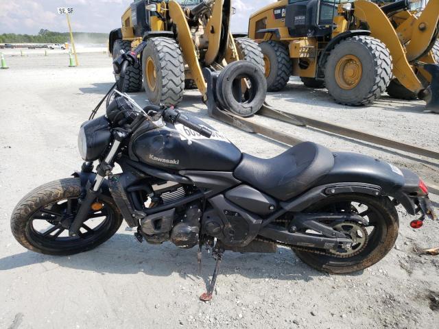 JKAENEC1XPDA07210 - 2023 KAWASAKI EN650 C BLACK photo 3