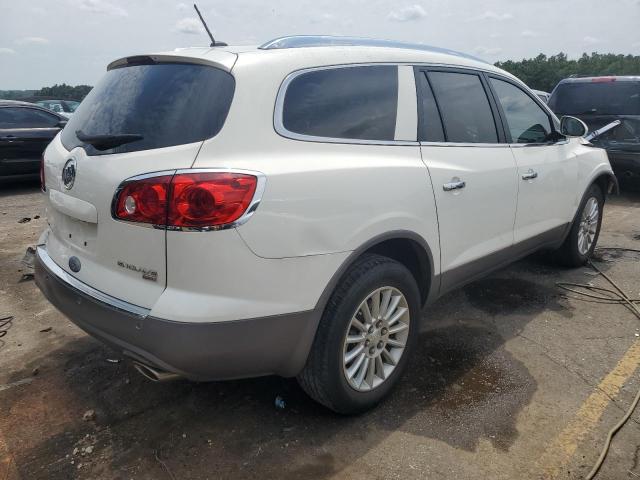 5GAKRBED4BJ379377 - 2011 BUICK ENCLAVE CXL WHITE photo 3